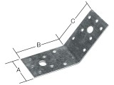 Крепежный уголок под 135 градусов KUS