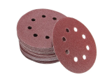 Круги абразивные на ворсовой подложке