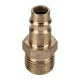 Ударный пневмогайковерт IW1600, 3/4", 4000 об/мин, 1600 Нм Denzel