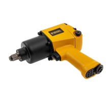 Ударный пневмогайковерт IW860+набор головок, 1/2", 7000 об/мин, 868 Нм Denzel