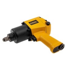 Ударный пневмогайковерт IW860+набор головок, 1/2", 7000 об/мин, 868 Нм Denzel