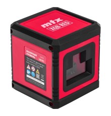 Лазерный уровень XQB RED Basic SET, 10 м, красный луч, батарейки, резьба 1/4" MTX