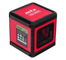 Лазерный уровень XQB GREEN Basic SET, 20 м, зеленый луч, батарейки, резьба 1/4" MTX