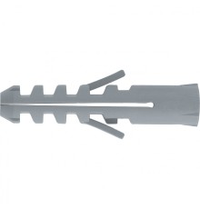 Дюбель, 8 x 40 мм,"Ус" распорный полипропиленовый, 50 шт Сибртех