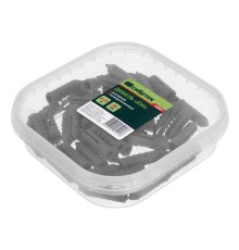 Дюбель, 8 x 30 мм, "Еж" распорный полипропиленовый, 50 шт Сибртех