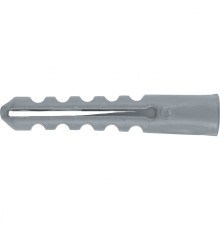 Дюбель, 8 x 50 мм, "Еж" распорный полипропиленовый, 40 шт Сибртех