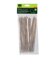 Хомуты, 200 х 4.6 мм, нержавеющая сталь, 50 шт Сибртех