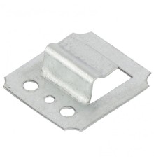 Кляймер №5, оцинкованный с гвоздями, 100 шт Россия Сибртех