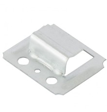 Кляймер №7, оцинкованный, без гвоздя 100 шт Россия Сибртех