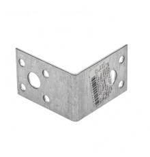 Крепежный уголок 1.7 мм, КU 50 x 50 x 35 мм Россия Сибртех