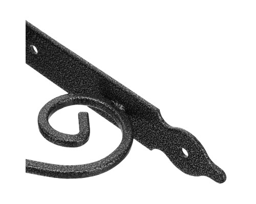 Кронштейн декоративный, 190 х 140 х 25 х 3 мм, темно-серый Сибртех