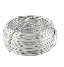 Проволока стальная, оцинкованная 1.5 мм, длина 50 м Сибртех