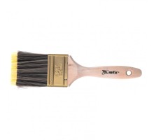 Кисть плоская Golden 2.5", искусственная щетина, деревянная ручка Mtx