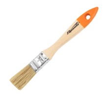 Кисть плоская Slimline 3/4" (20 мм), натуральная щетина, деревянная ручка Sparta