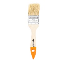 Кисть плоская Slimline 1.5" (38 мм), натуральная щетина, деревянная ручка Sparta