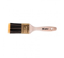Кисть плоская Golden 2", искусственная щетина, деревянная ручка MTX
