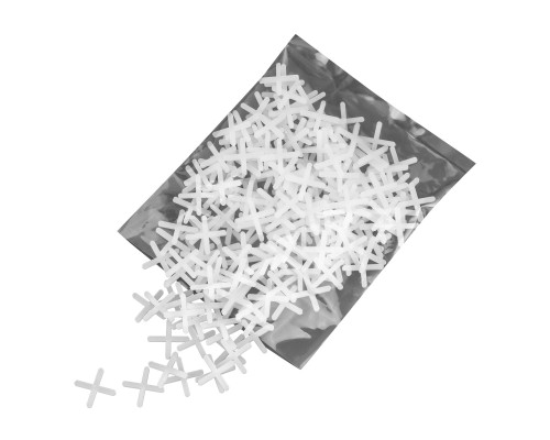 Крестики, 2.5 мм, для кладки плитки, 200 шт Matrix Крестики, 2.5 мм, для кладки плитки, 200 шт Matrix