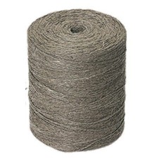 Шпагат льнопеньковый, 1.6 мм, L 1160 м, Россия Сибртех