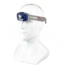 Фонарь наголовный Extreme, ABS, 3 режим, ИК сенсор, CREE XP-E Led 3Вт 120Лм + 2 reD, 8 ч, 3 х ААА Stern