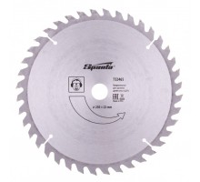 Пильный диск по дереву, 230 х 22 мм, 40 зубьев Sparta