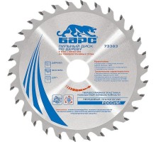 Пильный диск по дереву 230 x 32/30 мм, 24 твердосплавных зуба Барс