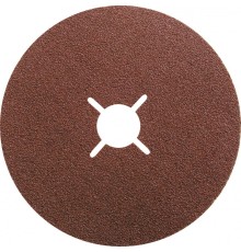 Круги фибровые 5 шт, Р 40, 125 х 22 mm Matrix