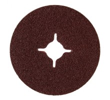 Круги фибровые 5 шт, Р 40, 115 х 22 mm Matrix