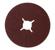 Круги фибровые 5 шт, Р 60, 115 х 22 mm Matrix