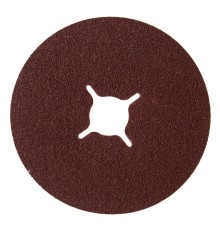 Круги фибровые 5 шт, Р 60, 115 х 22 mm Matrix