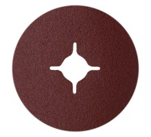 Круги фибровые 5 шт, Р 80, 115 х 22 mm Matrix