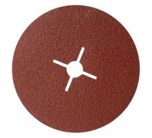 Круги фибровые 5 шт, Р 40, 180 х 22 mm Matrix