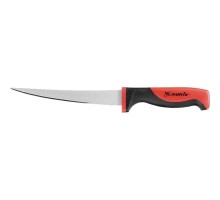 Нож поварской "Silver Teflon" fillet, 160 мм, тефлоновое покрытиеытие полотна, двухкомпонентная рукоятка Matrix Kitchen