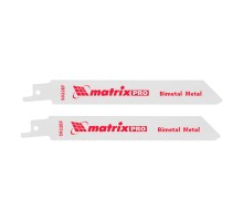 Полотна по металлу для сабельной пилы S922EF 125/1.4 мм, Bimetal, 2 шт, Pro Matrix