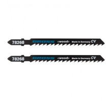 Полотна для электролобзика  по дереву, 2 шт, ( 3104-T144D ) Gross