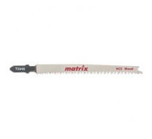 Полотна для электролобзика  по дереву, 3 шт, T234X, 90 x 2-3 мм, HCS Matrix