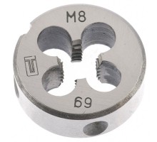 Плашка М8 х 1.25 мм Сибртех