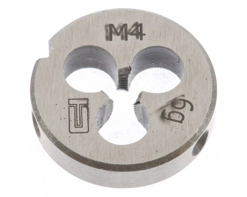 Плашка М4 х 0.7 мм Сибртех