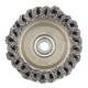 Щетка для УШМ Heavy Duty, 100 мм, М14, "чашка", крученая проволока 0.5 мм Matrix