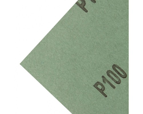 Шлифлист на бумажной основе, P 100, 230 х 280 мм, 10 шт, влагостойкий Сибртех