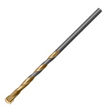 Сверло по бетону Golden Line, 4 х 75 мм цилиндрический хвостовик Matrix