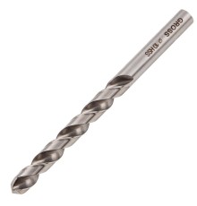 Сверло спиральное по металлу, 10 мм, HSS, 338 W Gross