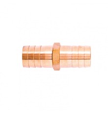 Соединитель для шланга 3/4", латунный Palisad