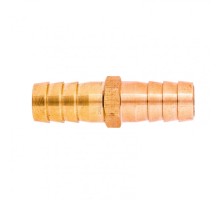 Соединитель для шланга 1/2", латунный Palisad