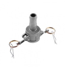 Соединитель для шлангов тип C, 3/4" Сибртех