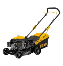 Газонокосилка бензиновая GLD-420, 146 см3, ширина 42 см, 40 л Denzel