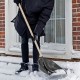 Лопата для уборки снега пластиковая PROFI, 410 х 405 мм, без черенка, Россия, Сибртех