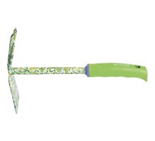 Мотыжка комбинированная, 70 х 300 мм, стальная, пластиковая рукоятка, Flower Green, Palisad