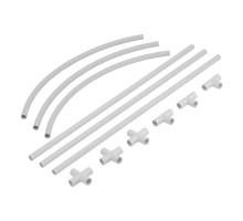 Каркас парника пластиковый 300 х 110 х 120 см, дуга D 20 мм, белый Palisad