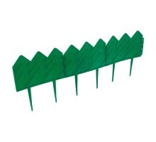 Бордюр "Кантри", 14 х 310 см, зеленый, Россия, Palisad