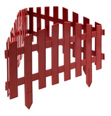 Забор декоративный "Марокко", 28 х 300 см, терракот, Россия, Palisad